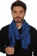 Cashmere & Zijde accessoires sjaals scarva pruissisch blauw 170x25cm